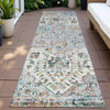 Piper Looms Chantille Global ACN2138 Sage Machine Washable Area Rug Runner Outdoor Lifestyle Image Feature