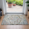 Piper Looms Chantille Global ACN2138 Sage Machine Washable Area Rug Scatter Lifestyle Image Feature