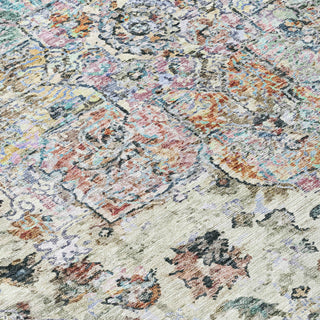 Piper Looms Chantille Global ACN2138 Sage Machine Washable Area Rug Swatch Image