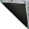 Piper Looms Chantille Global ACN2138 Sky Machine Washable Area Rug Backing Image