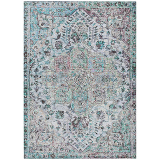 Piper Looms Chantille Global ACN2138 Sky Machine Washable Area Rug main image