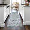 Piper Looms Chantille Global ACN2138 Sky Machine Washable Area Rug Runner Lifestyle Image Feature