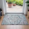 Piper Looms Chantille Global ACN2138 Sky Machine Washable Area Rug Scatter Lifestyle Image Feature