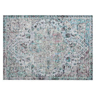 Piper Looms Chantille Global ACN2138 Sky Machine Washable Area Rug Scatter Main Image