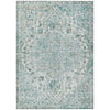 Piper Looms Chantille Global ACN2138 Teal Machine Washable Area Rug main image