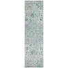 Piper Looms Chantille Global ACN2138 Teal Machine Washable Area Rug Runner Main Image
