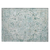 Piper Looms Chantille Global ACN2138 Teal Machine Washable Area Rug Scatter Main Image