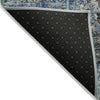 Piper Looms Chantille Global ACN2139 Green Machine Washable Area Rug Backing Image