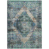 Piper Looms Chantille Global ACN2139 Green Machine Washable Area Rug main image