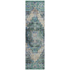 Piper Looms Chantille Global ACN2139 Green Machine Washable Area Rug Runner Main Image