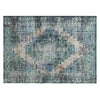Piper Looms Chantille Global ACN2139 Green Machine Washable Area Rug Scatter Main Image