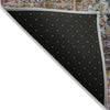 Piper Looms Chantille Global ACN2139 Pink Machine Washable Area Rug Backing Image