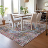 Piper Looms Chantille Global ACN2139 Pink Machine Washable Area Rug Lifestyle Image Feature