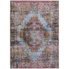 Piper Looms Chantille Global ACN2139 Pink Machine Washable Area Rug main image