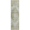 Piper Looms Chantille Global ACN2140 Aloe Machine Washable Area Rug Runner Main Image