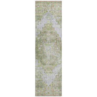 Piper Looms Chantille Global ACN2140 Aloe Machine Washable Area Rug Runner Main Image