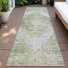 Piper Looms Chantille Global ACN2140 Aloe Machine Washable Area Rug Runner Outdoor Lifestyle Image Feature