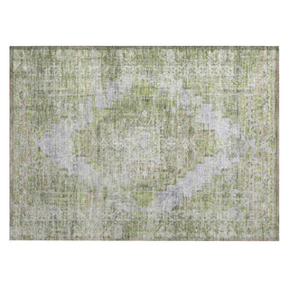 Piper Looms Chantille Global ACN2140 Aloe Machine Washable Area Rug Scatter Main Image