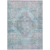 Piper Looms Chantille Global ACN2140 Blue Machine Washable Area Rug main image