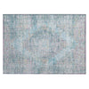 Piper Looms Chantille Global ACN2140 Blue Machine Washable Area Rug Scatter Main Image