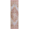 Piper Looms Chantille Global ACN2140 Blush Machine Washable Area Rug Runner Main Image