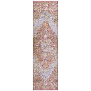 Piper Looms Chantille Global ACN2140 Blush Machine Washable Area Rug Runner Main Image