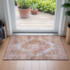Piper Looms Chantille Global ACN2140 Blush Machine Washable Area Rug Scatter Lifestyle Image Feature