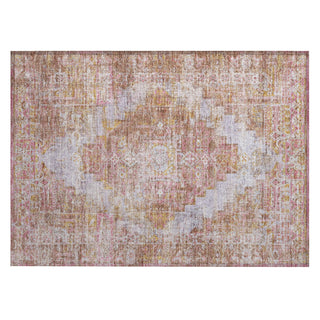 Piper Looms Chantille Global ACN2140 Blush Machine Washable Area Rug Scatter Main Image