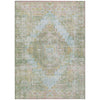 Piper Looms Chantille Global ACN2140 Green Machine Washable Area Rug main image