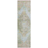 Piper Looms Chantille Global ACN2140 Green Machine Washable Area Rug Runner Main Image