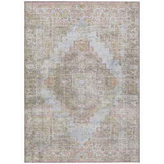 Piper Looms Chantille Global ACN2140 Taupe Machine Washable Area Rug main image