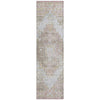 Piper Looms Chantille Global ACN2140 Taupe Machine Washable Area Rug Runner Main Image