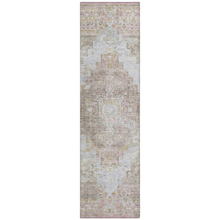 Piper Looms Chantille Global ACN2140 Taupe Machine Washable Area Rug Runner Main Image