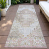 Piper Looms Chantille Global ACN2140 Taupe Machine Washable Area Rug Runner Outdoor Lifestyle Image Feature