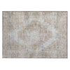 Piper Looms Chantille Global ACN2140 Taupe Machine Washable Area Rug Scatter Main Image