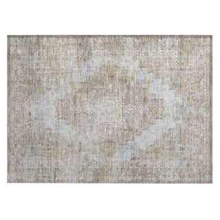 Piper Looms Chantille Global ACN2140 Taupe Machine Washable Area Rug Scatter Main Image