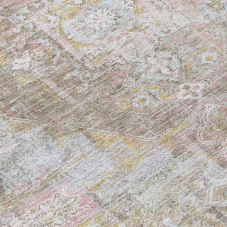 Piper Looms Chantille Global ACN2140 Taupe Machine Washable Area Rug Swatch Image