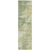 Piper Looms Chantille Abstract ACN2142 Aloe Machine Washable Area Rug Runner Main Image