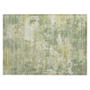 Piper Looms Chantille Abstract ACN2142 Aloe Machine Washable Area Rug Scatter Main Image