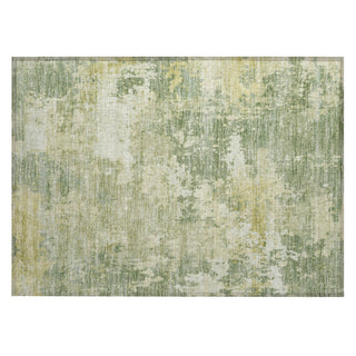 Piper Looms Chantille Abstract ACN2142 Aloe Machine Washable Area Rug Scatter Main Image