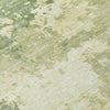 Piper Looms Chantille Abstract ACN2142 Aloe Machine Washable Area Rug Swatch Image