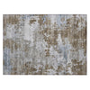 Piper Looms Chantille Abstract ACN2142 Chocolate Machine Washable Area Rug Scatter Main Image