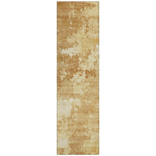 Piper Looms Chantille Abstract ACN2142 Copper Machine Washable Area Rug Runner Main Image
