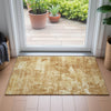 Piper Looms Chantille Abstract ACN2142 Copper Machine Washable Area Rug Scatter Lifestyle Image Feature