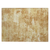 Piper Looms Chantille Abstract ACN2142 Copper Machine Washable Area Rug Scatter Main Image