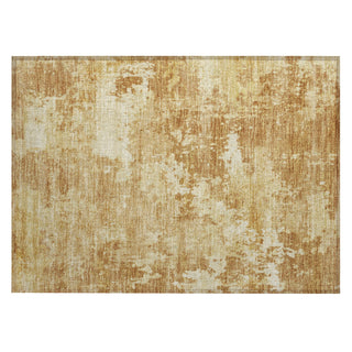 Piper Looms Chantille Abstract ACN2142 Copper Machine Washable Area Rug Scatter Main Image