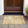 Piper Looms Chantille Abstract ACN2142 Copper Machine Washable Area Rug Scatter Outdoor Lifestyle Image Feature