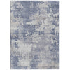Piper Looms Chantille Abstract ACN2142 Denim Machine Washable Area Rug main image