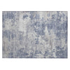 Piper Looms Chantille Abstract ACN2142 Denim Machine Washable Area Rug Scatter Main Image