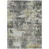 Piper Looms Chantille Abstract ACN2142 Pewter Machine Washable Area Rug main image